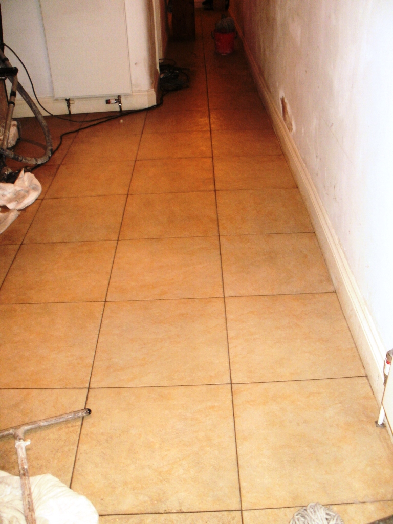 Ceramic Tile Cleaning After