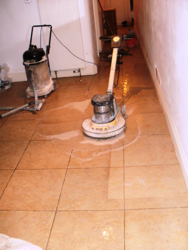 Ceramic Tile Cleaning During