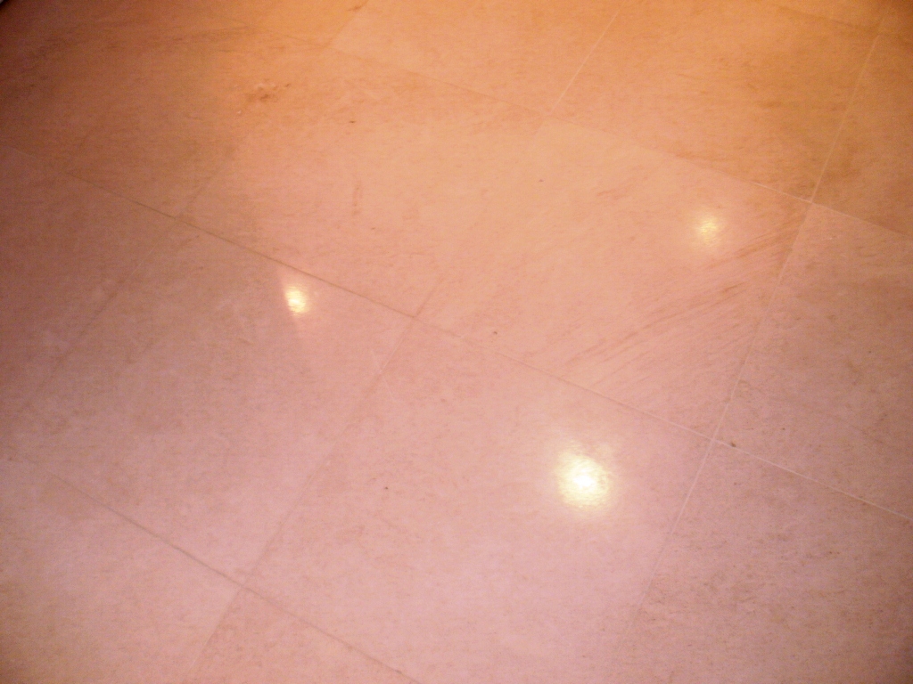 Limestone Tiles After Cleaning