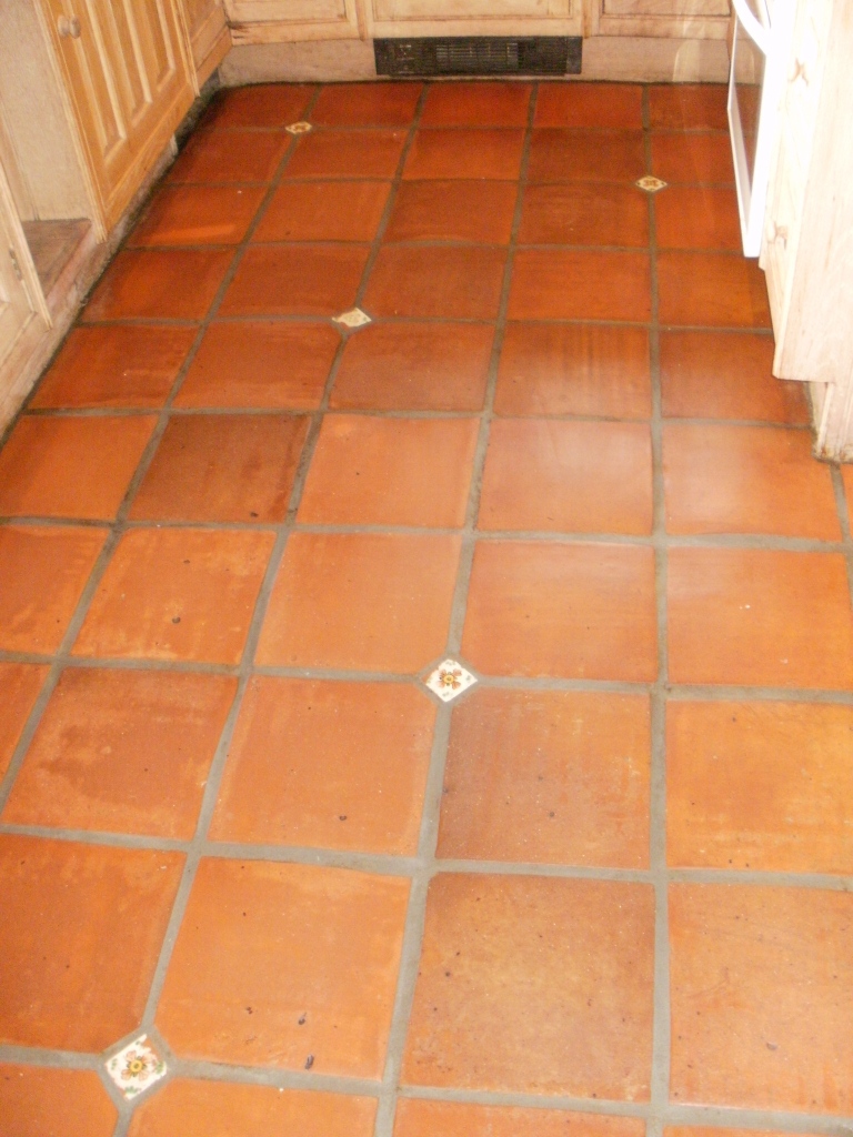 Terracotta Floor After