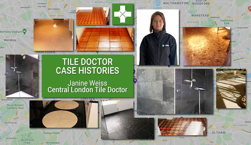 Central London Tile Doctor Work History Banner