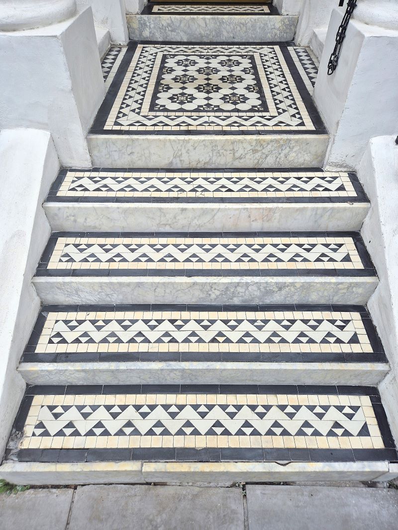 Marble Staircase After Renovation Kensington Marble Staircase After Renovation Kensington