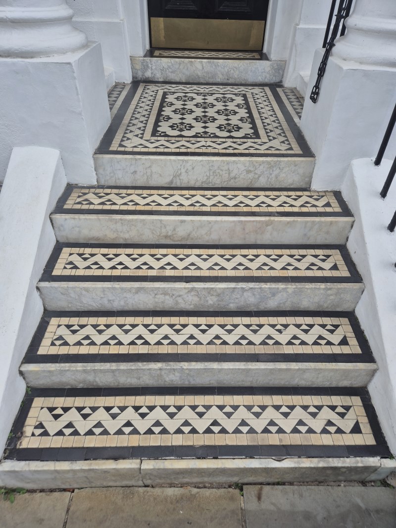 Marble Staircase Before Renovation Kensington Marble Staircase Before Renovation Kensington