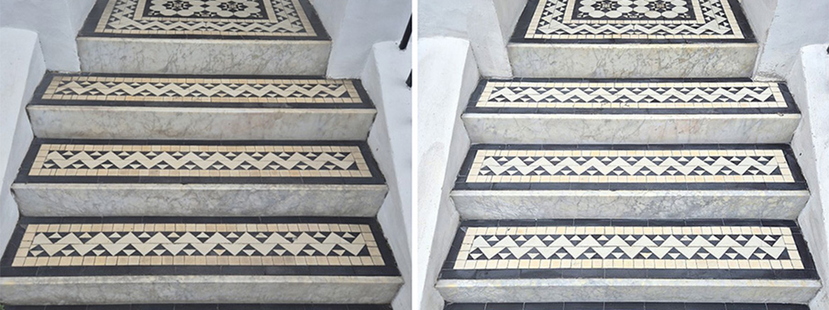 Marble Staircase Renovation Kensington London